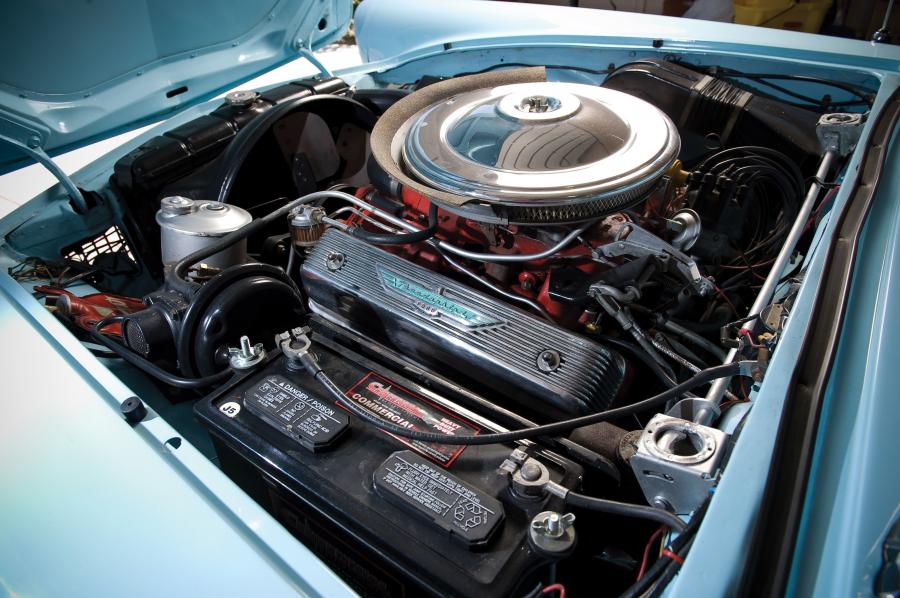  Ford Thunderbird 1957 года  (фото 14 из 86)